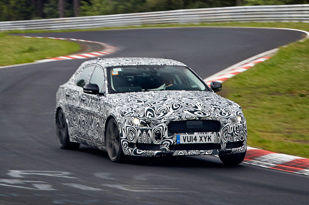 Jaguar XE revealed ahead of 2015 launch Jaguar XE revealed ahead of 2015 launch