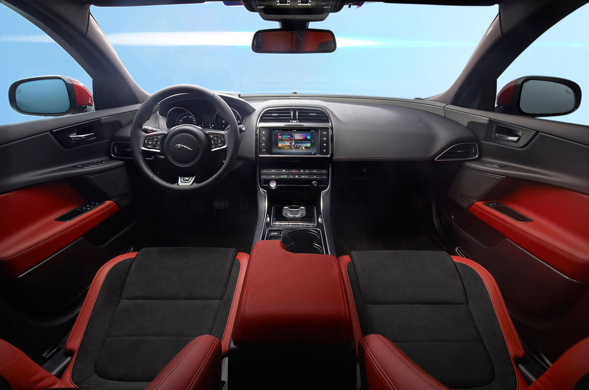Jaguar XE revealed ahead of 2015 launch Jaguar XE revealed ahead of 2015 launch