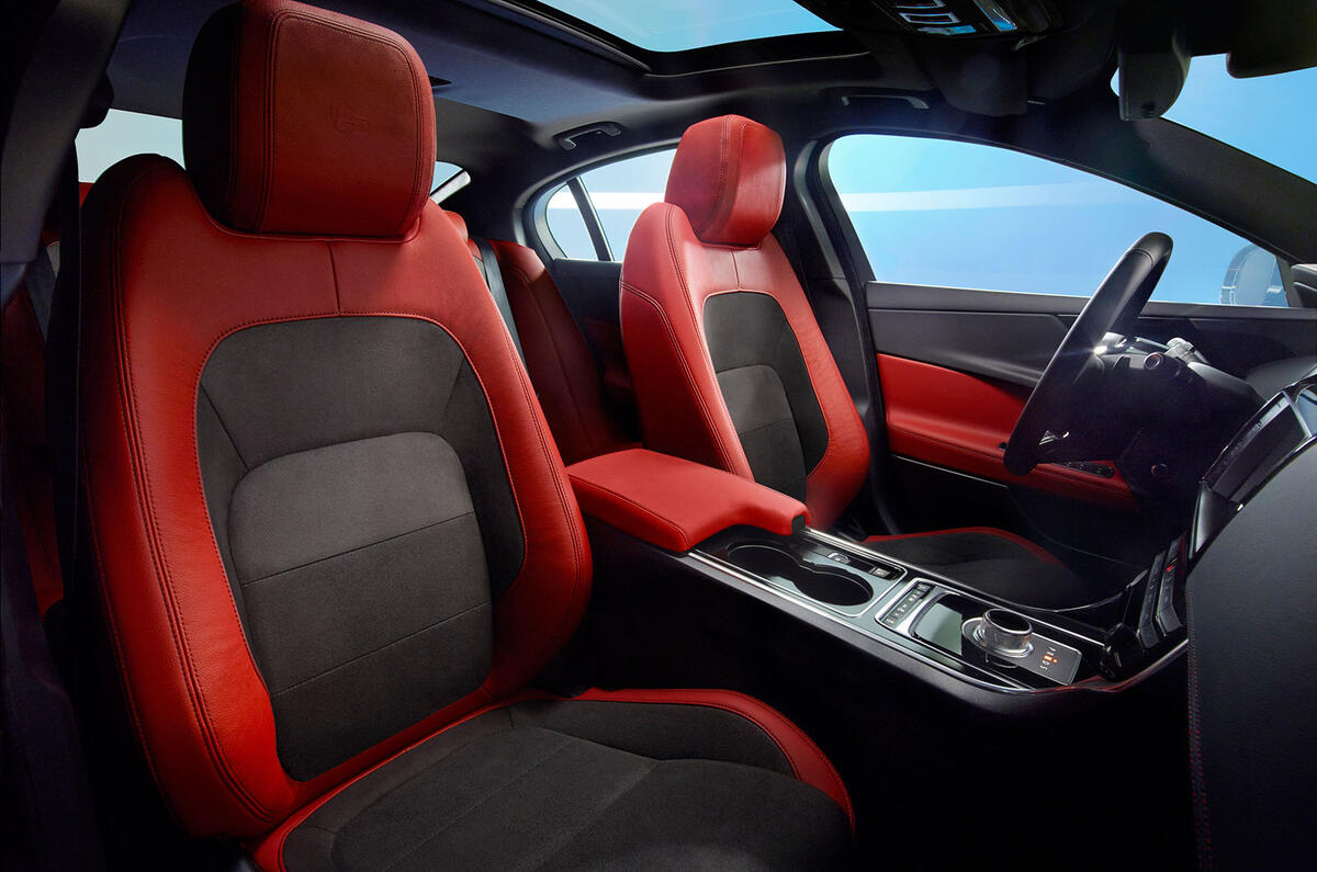 Jaguar XE revealed ahead of 2015 launch Jaguar XE revealed ahead of 2015 launch