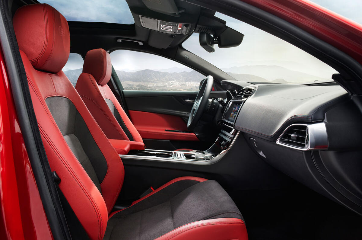 Jaguar XE revealed ahead of 2015 launch Jaguar XE revealed ahead of 2015 launch
