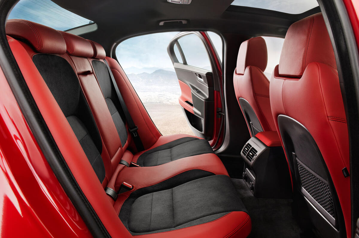 Jaguar XE revealed ahead of 2015 launch Jaguar XE revealed ahead of 2015 launch