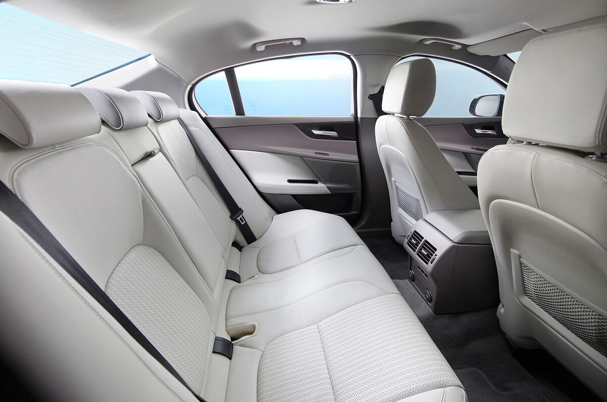 Jaguar XE revealed ahead of 2015 launch Jaguar XE revealed ahead of 2015 launch