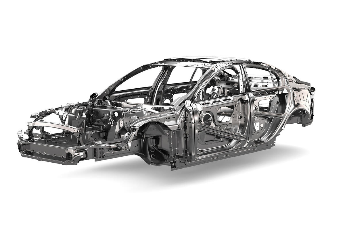 Jaguar XE revealed ahead of 2015 launch Jaguar XE revealed ahead of 2015 launch