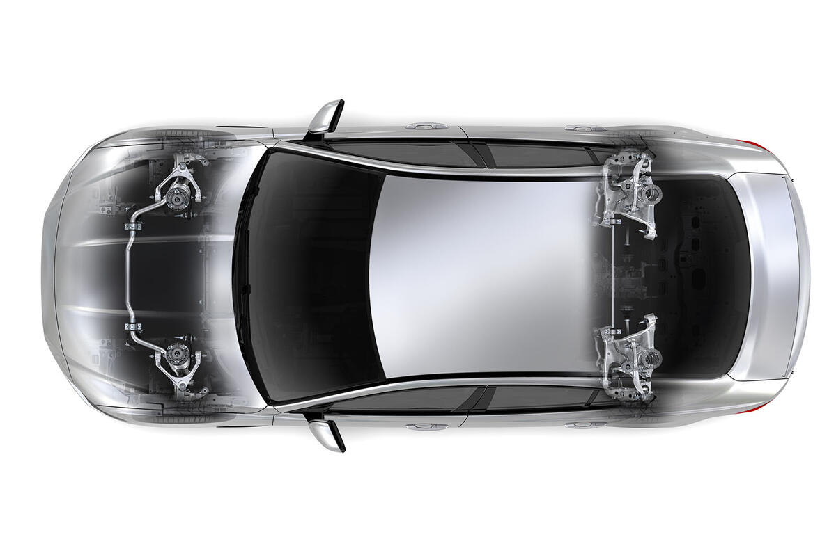 Jaguar XE revealed ahead of 2015 launch Jaguar XE revealed ahead of 2015 launch