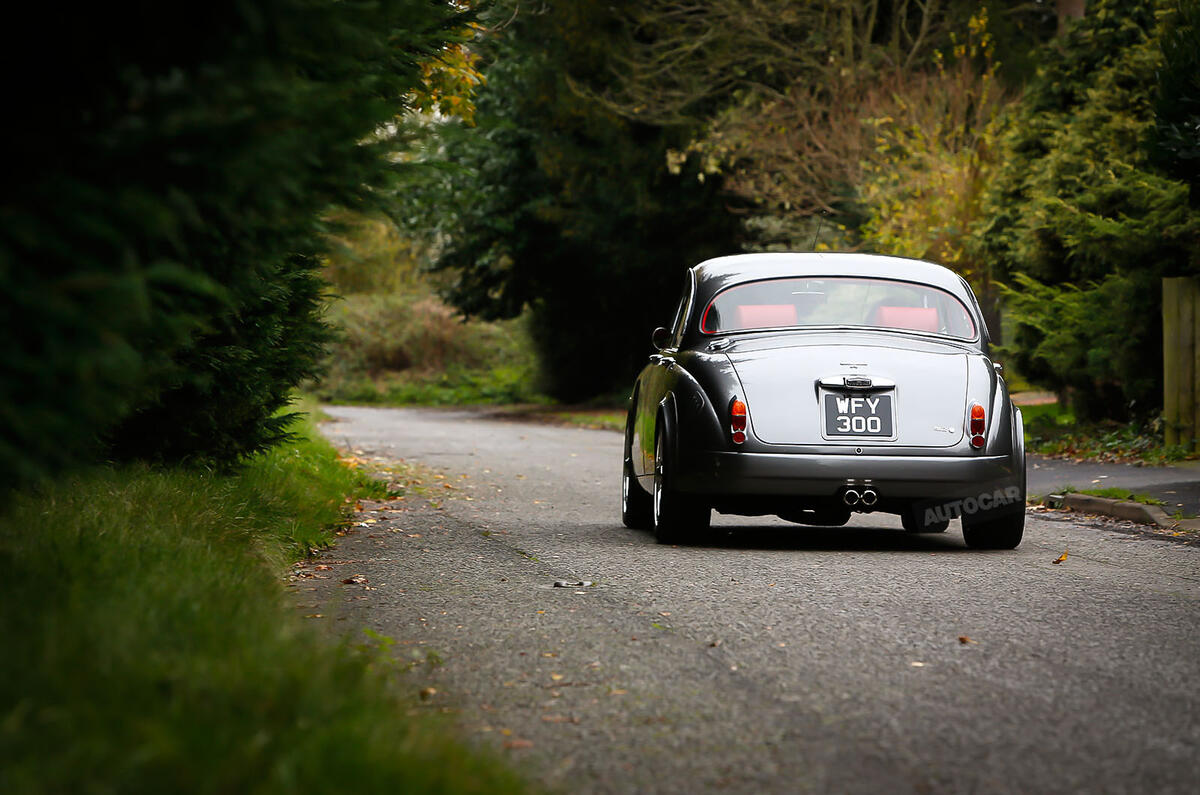 no title Ian Callum’s Jaguar Mark 2 - picture special