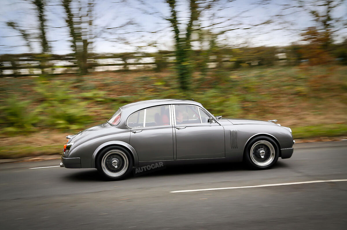 no title Ian Callum’s Jaguar Mark 2 - picture special
