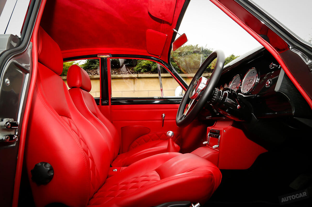 no title Ian Callum’s Jaguar Mark 2 - picture special