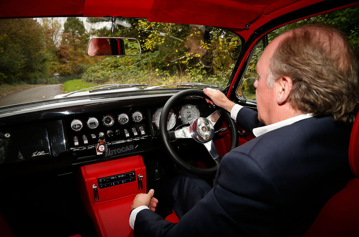 no title Ian Callum’s Jaguar Mark 2 - picture special