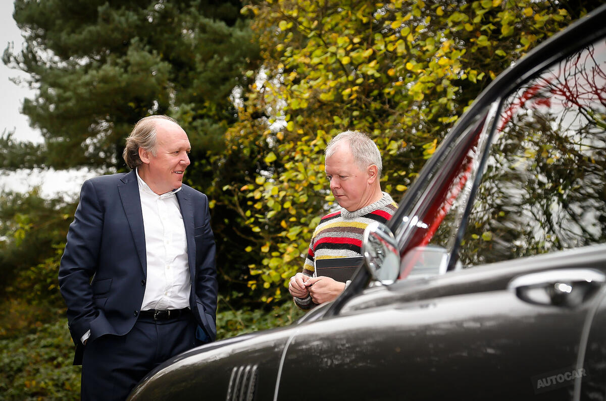 no title Ian Callum’s Jaguar Mark 2 - picture special