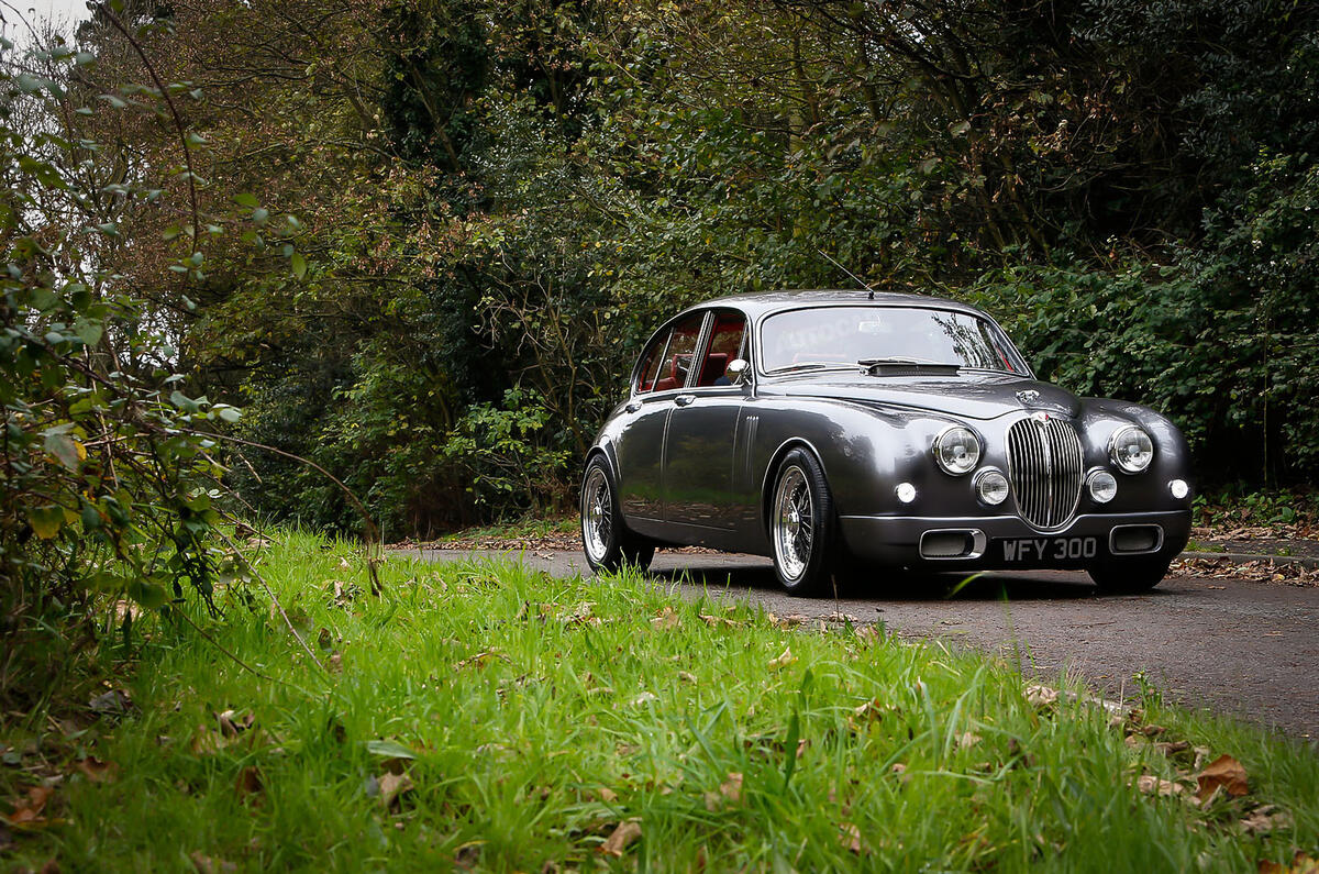 no title Ian Callum’s Jaguar Mark 2 - picture special