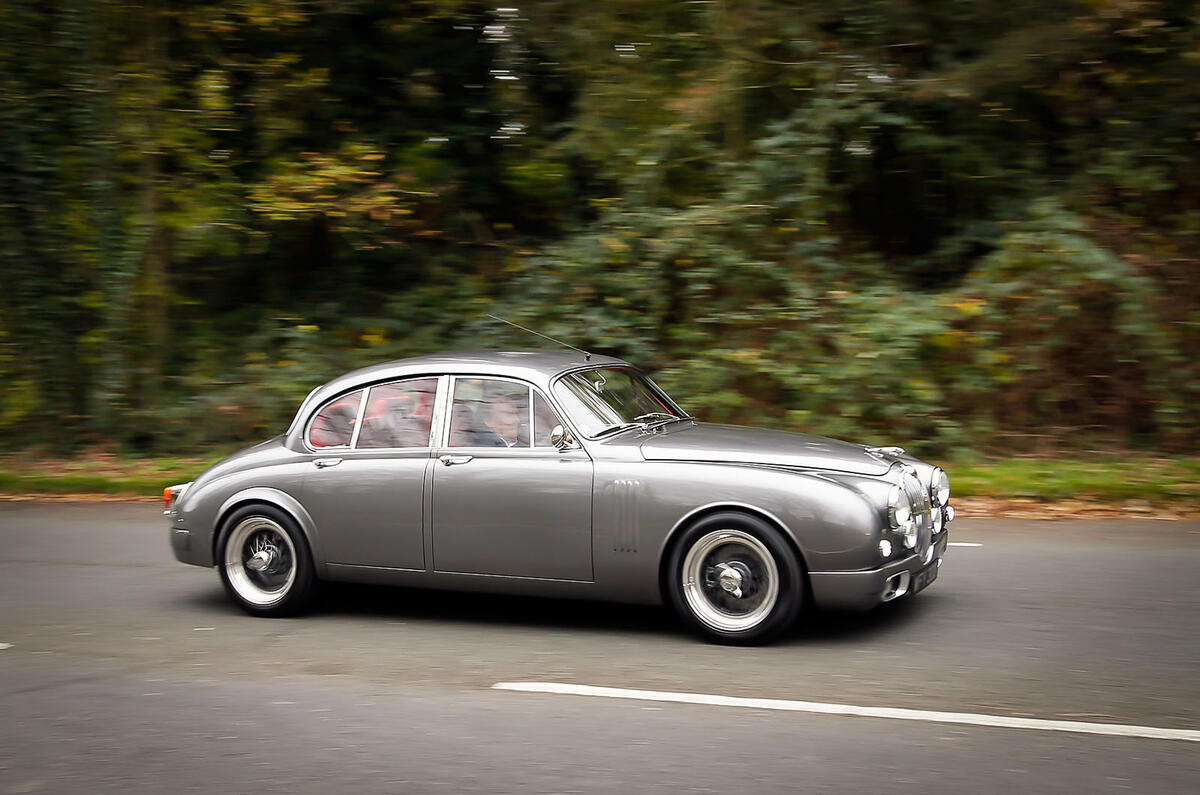 no title Ian Callum’s Jaguar Mark 2 - picture special