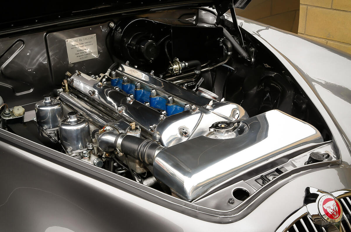no title Ian Callum’s Jaguar Mark 2 - picture special