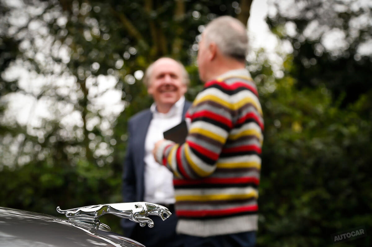 no title Ian Callum’s Jaguar Mark 2 - picture special