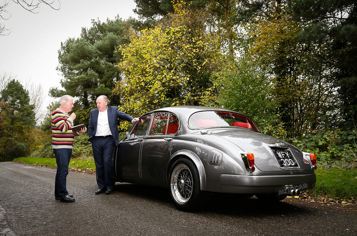 no title Ian Callum’s Jaguar Mark 2 - picture special