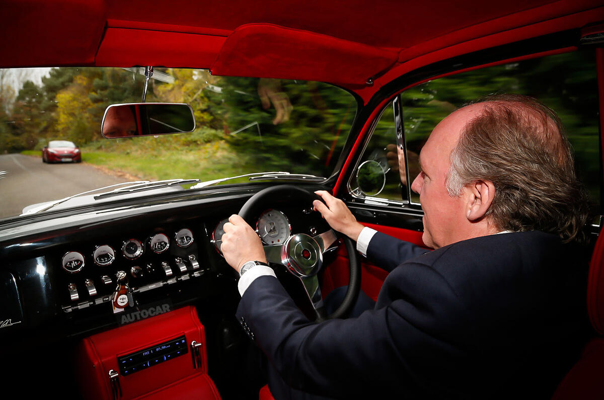 no title Ian Callum’s Jaguar Mark 2 - picture special