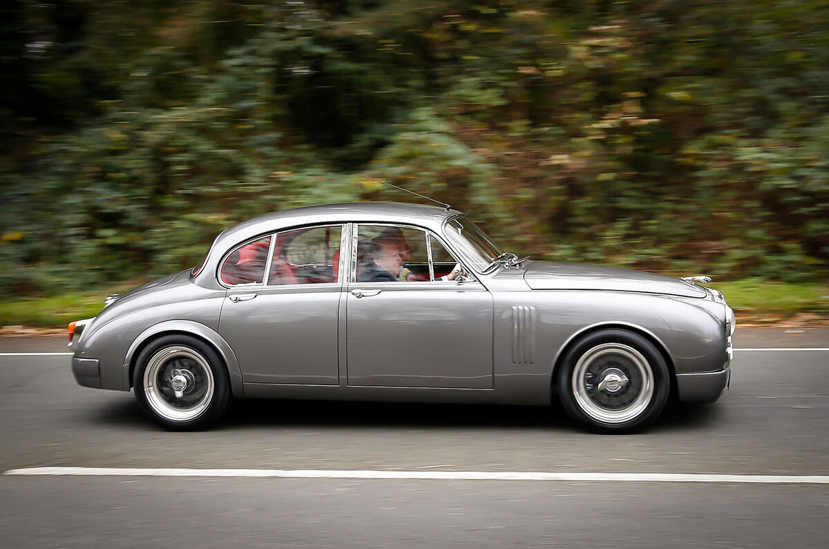 no title Ian Callum’s Jaguar Mark 2 - picture special