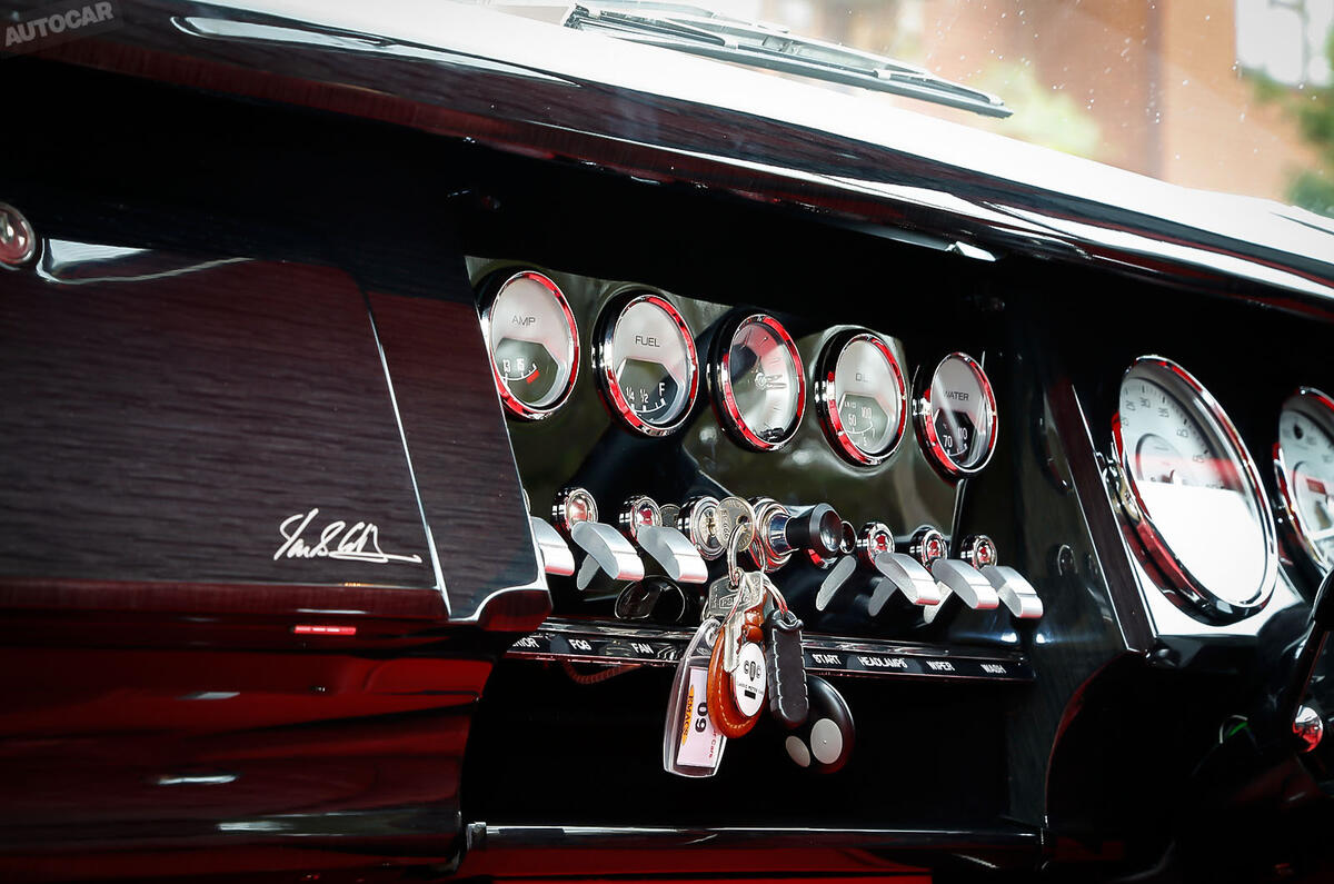 no title Ian Callum’s Jaguar Mark 2 - picture special