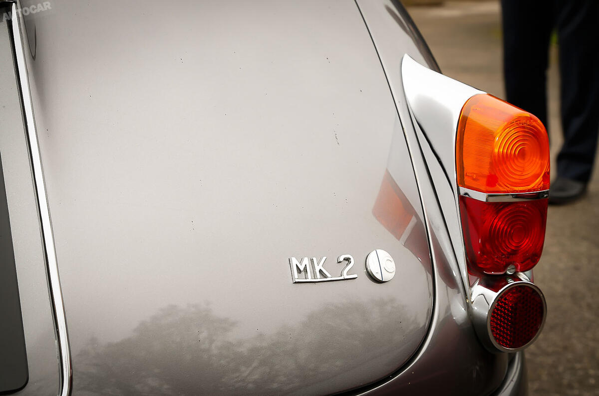 no title Ian Callum’s Jaguar Mark 2 - picture special