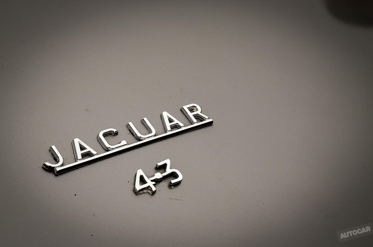 no title Ian Callum’s Jaguar Mark 2 - picture special