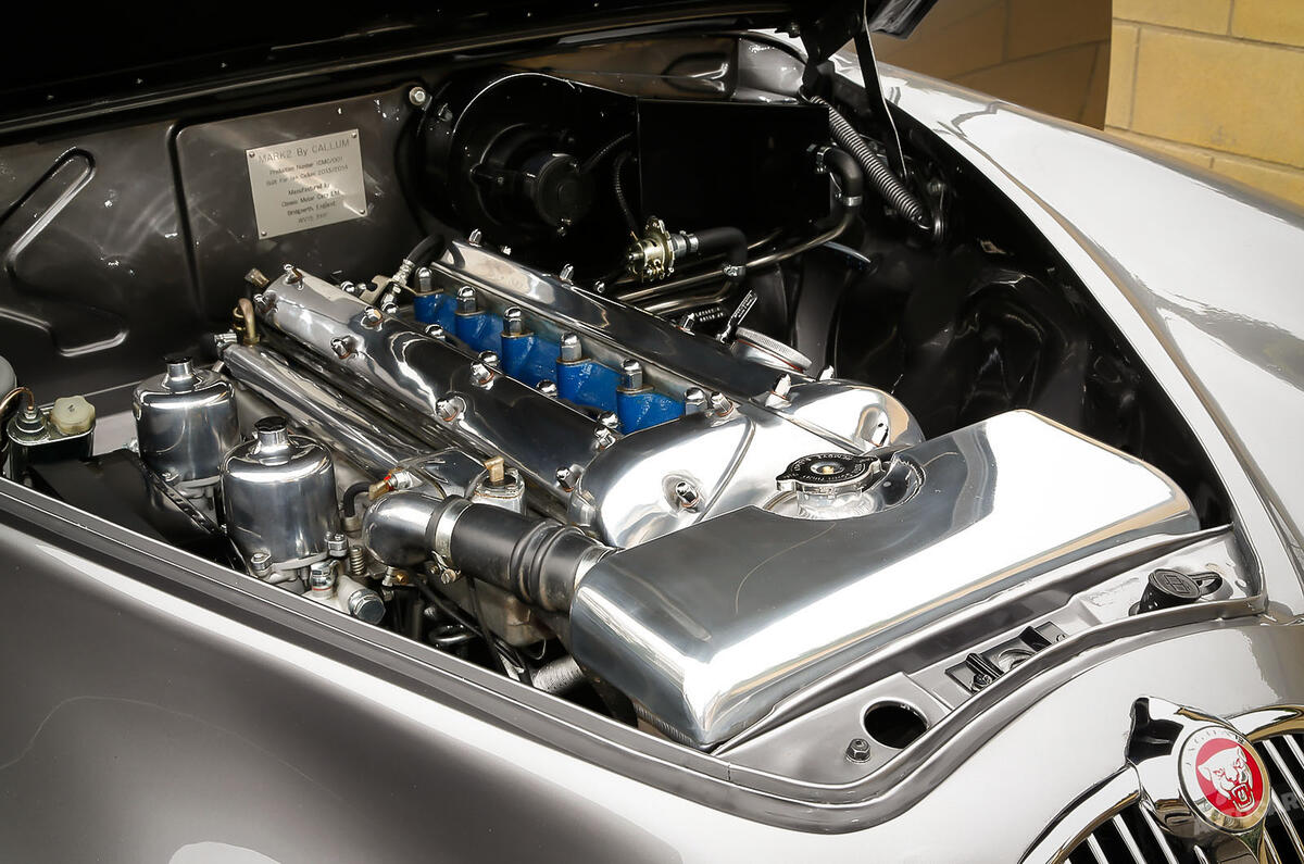 no title Ian Callum’s Jaguar Mark 2 - picture special