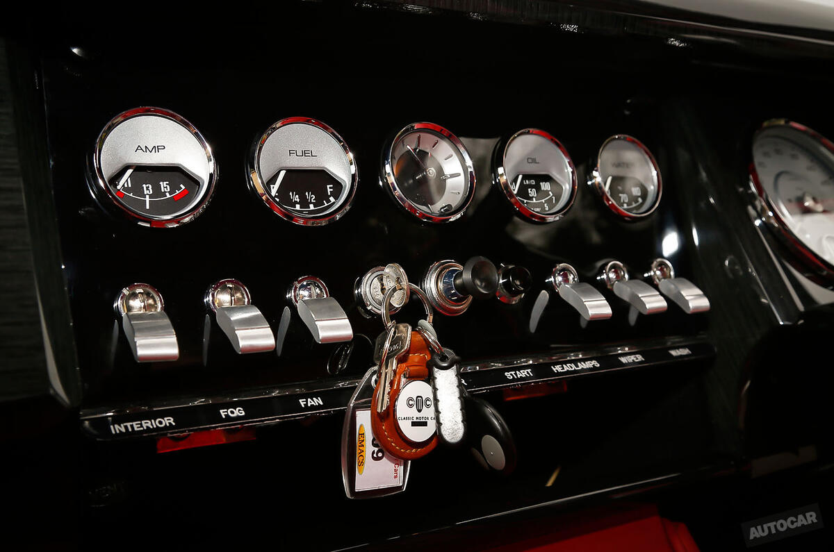 no title Ian Callum’s Jaguar Mark 2 - picture special