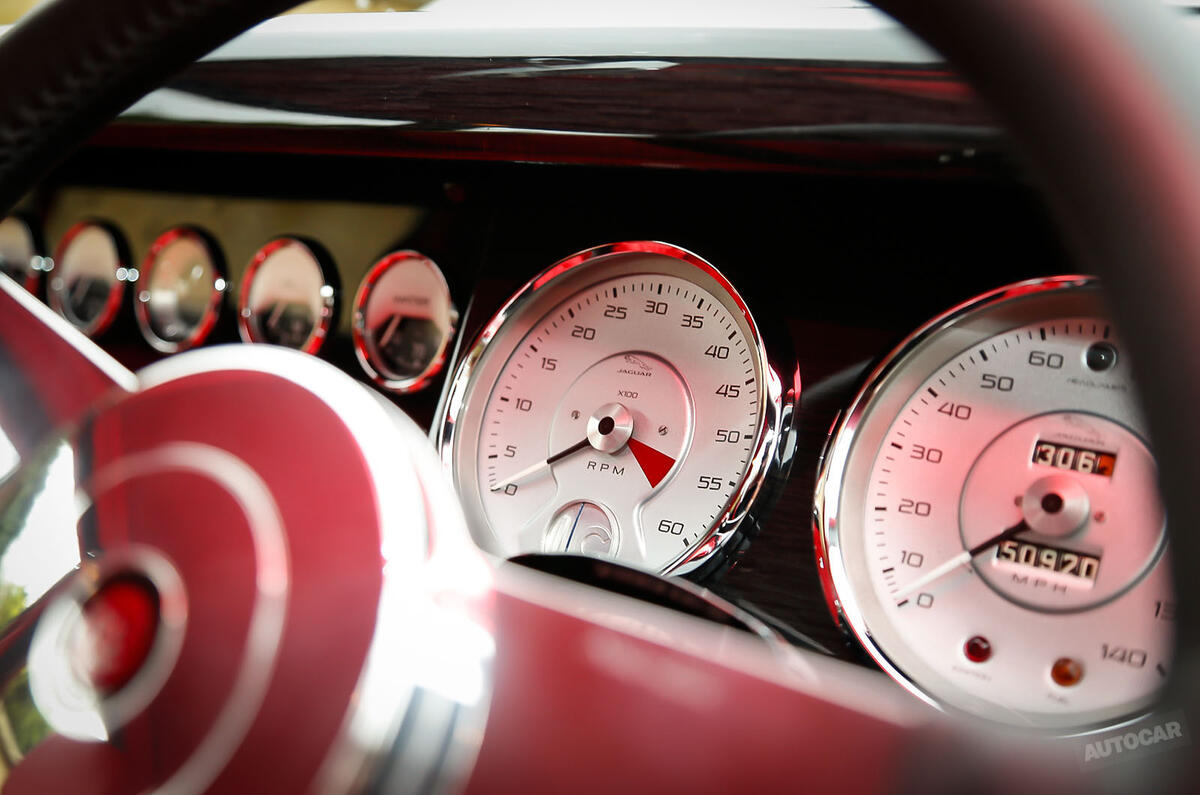 no title Ian Callum’s Jaguar Mark 2 - picture special