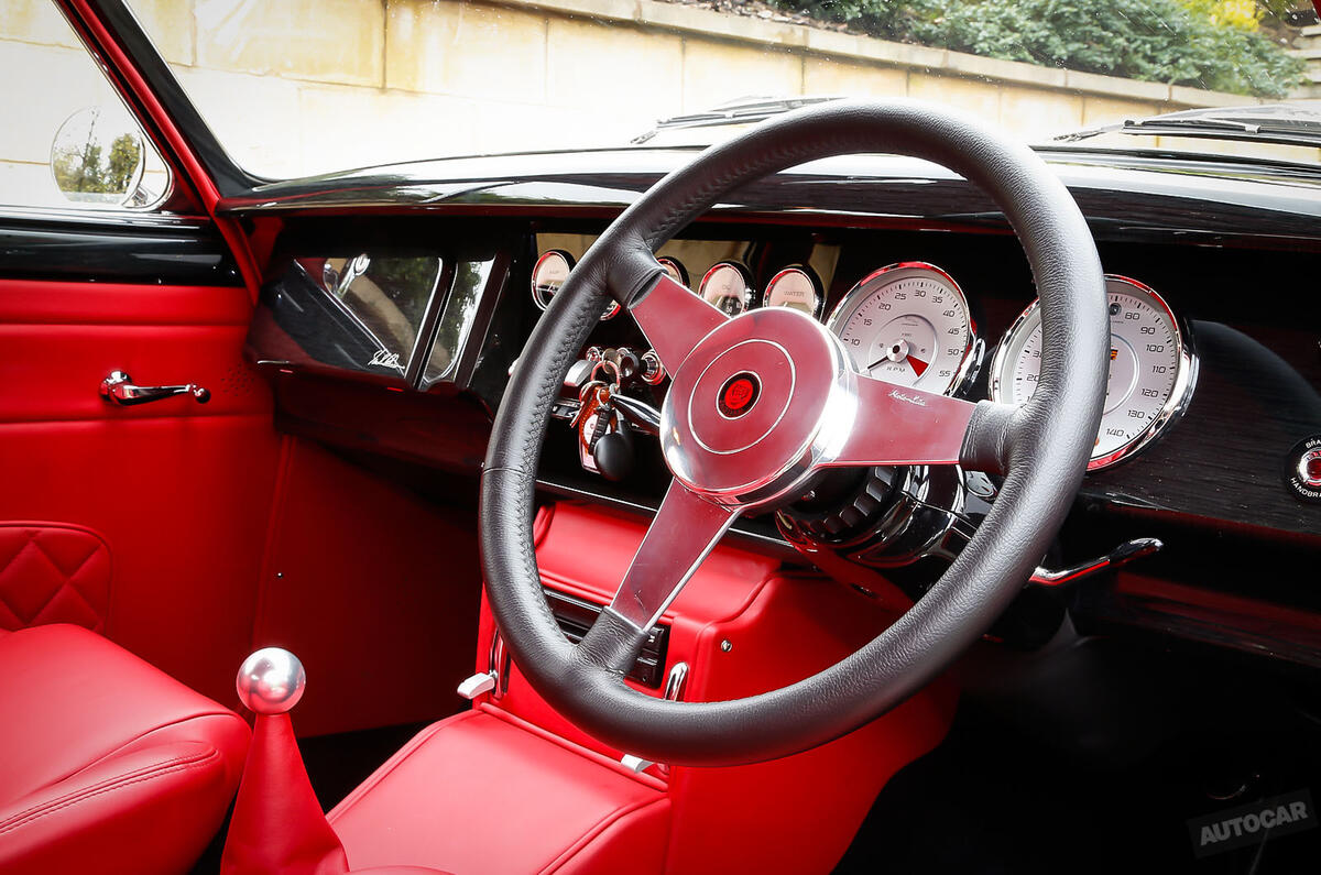 no title Ian Callum’s Jaguar Mark 2 - picture special