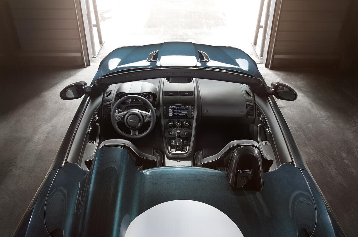 no title Jaguar F-type Project 7 revealed