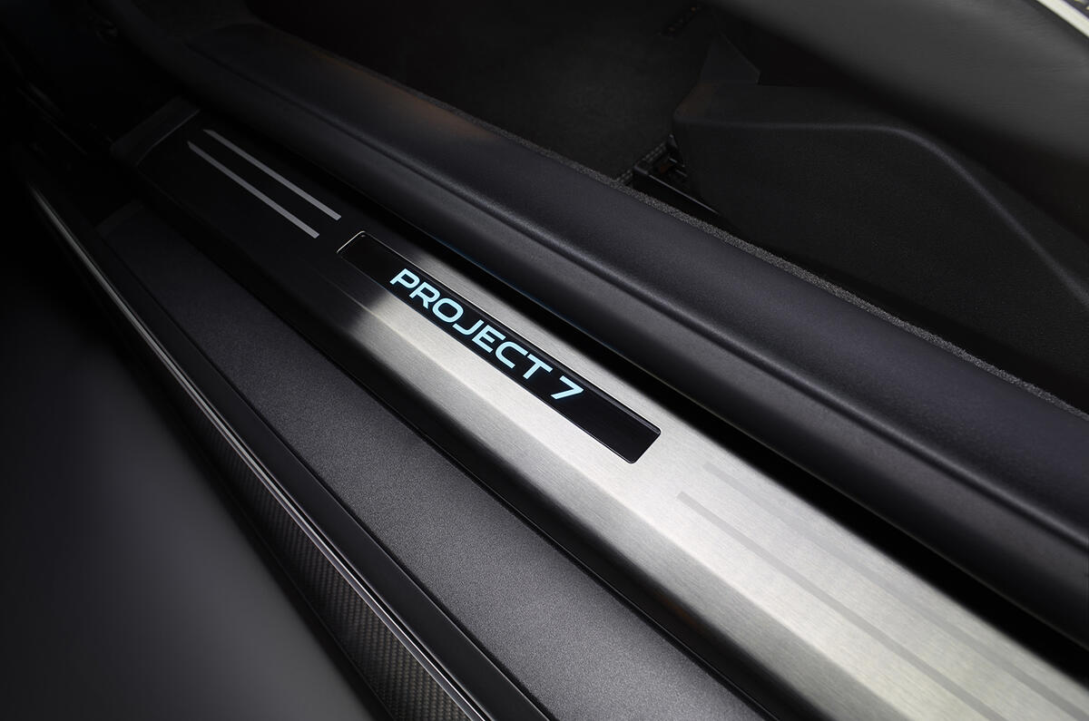 no title Jaguar F-type Project 7 revealed