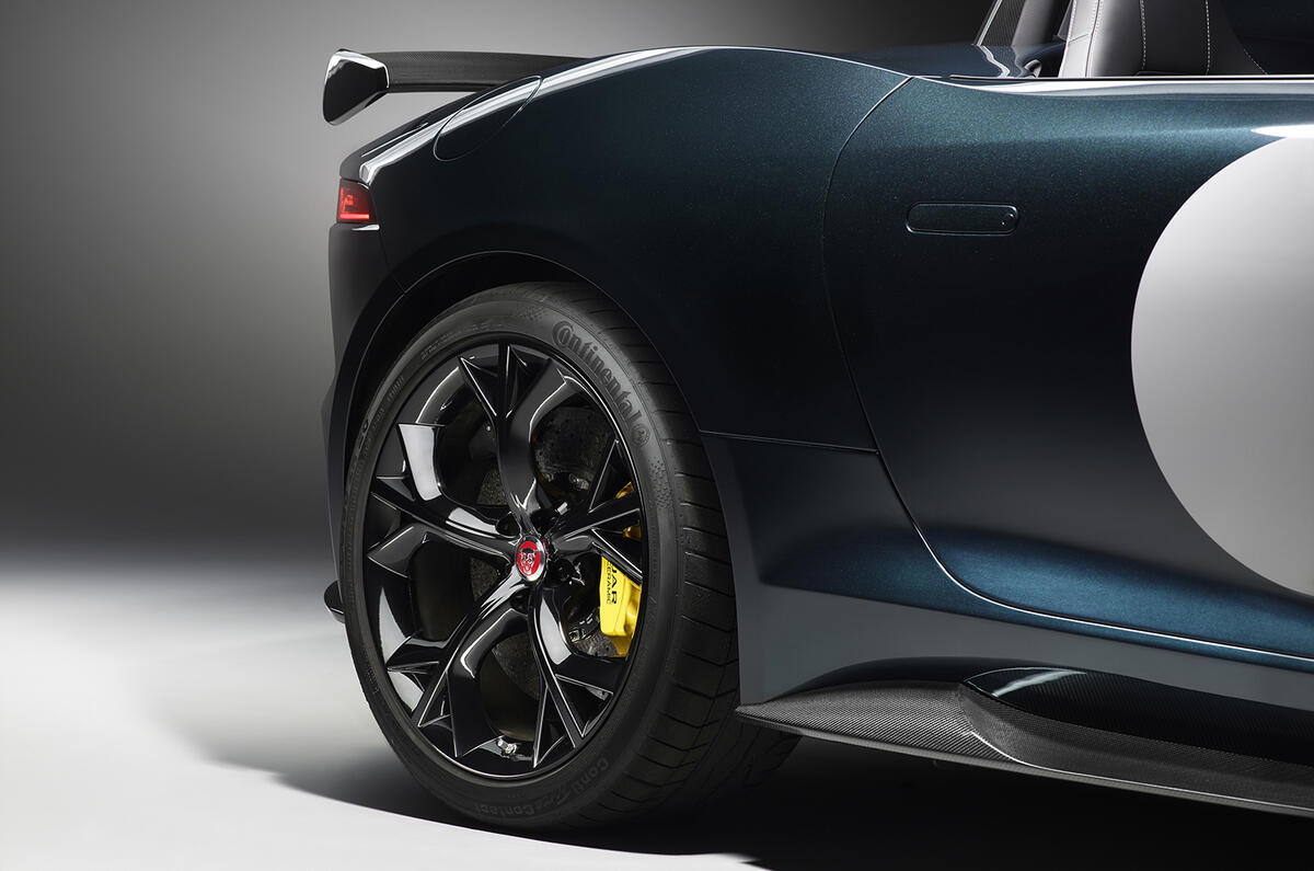 no title Jaguar F-type Project 7 revealed