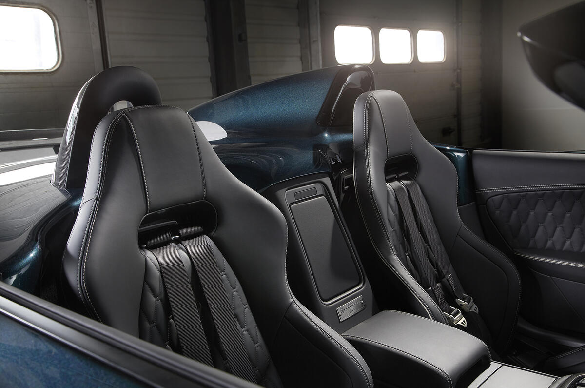 no title Jaguar F-type Project 7 revealed
