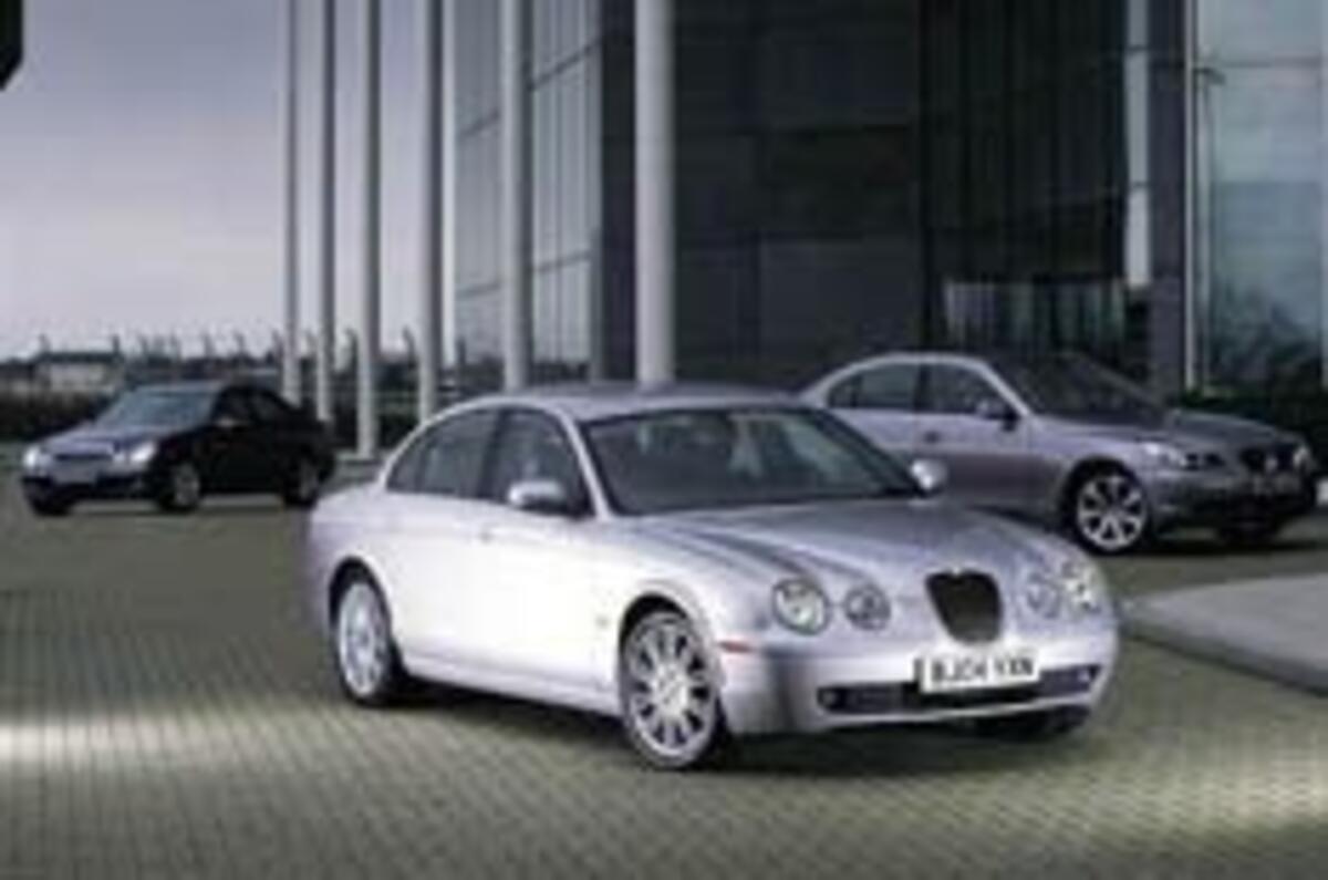 Jag's big torque-talker walks the walk 