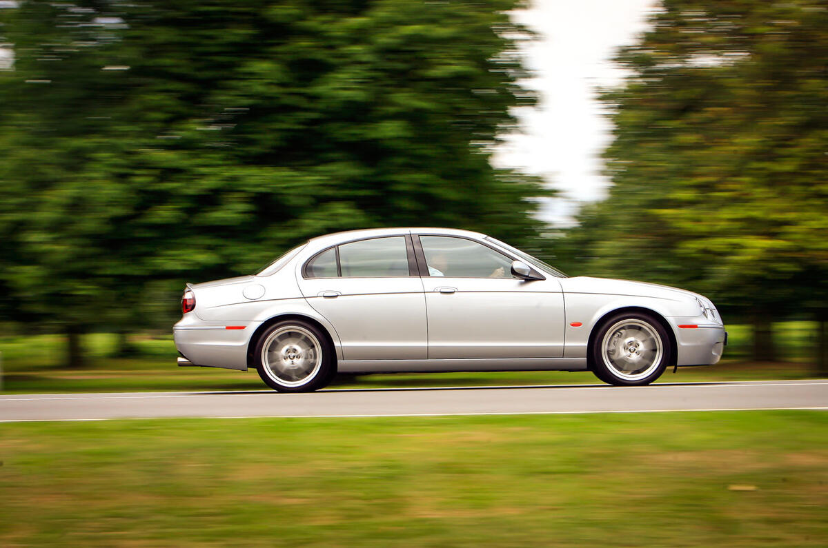 Used car buying guide: Jaguar S-type R (2002-2007) Used car buying guide: Jaguar S-type R (2002-2007)