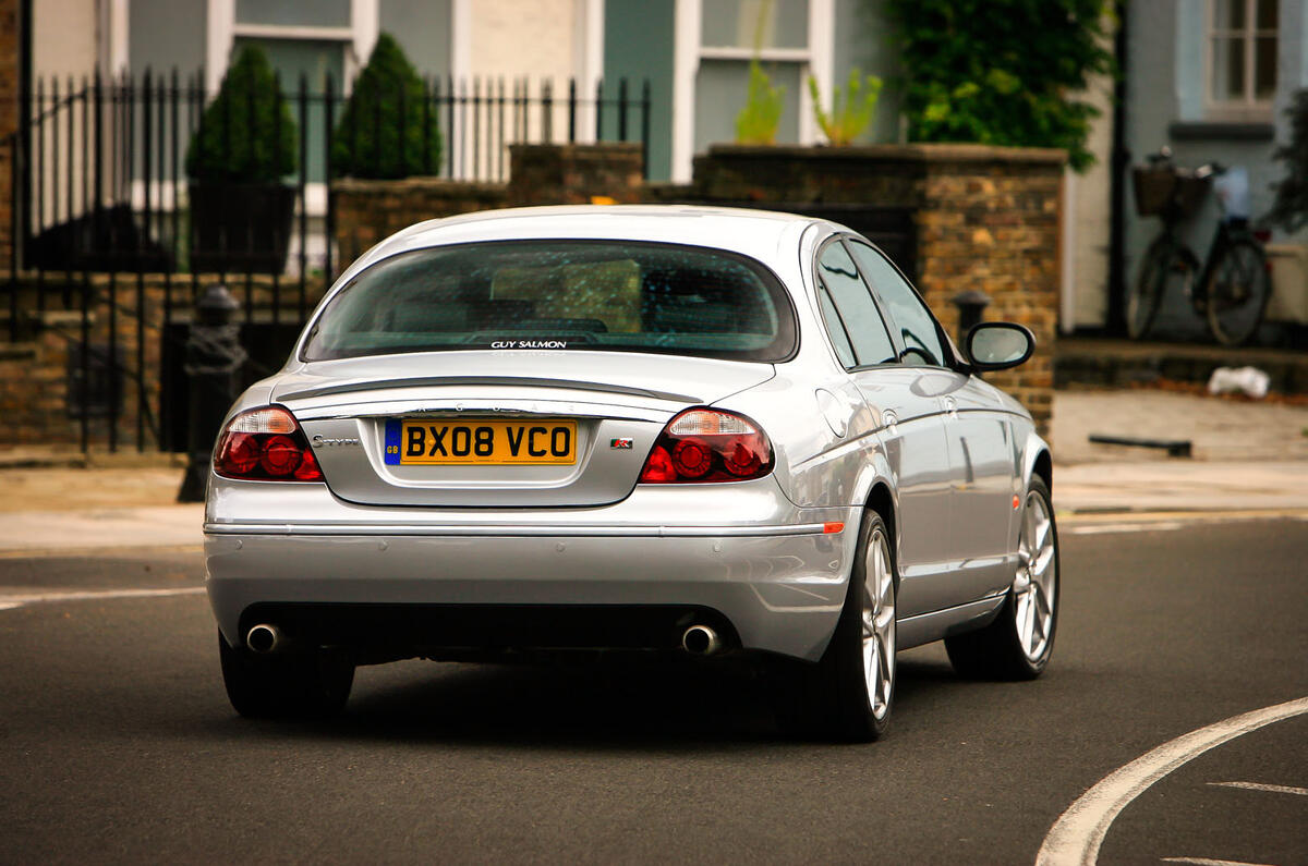 Used car buying guide: Jaguar S-type R (2002-2007) Used car buying guide: Jaguar S-type R (2002-2007)
