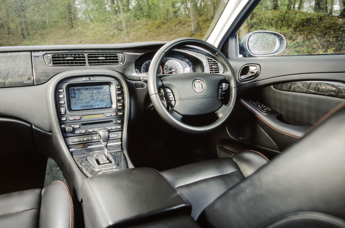 Used car buying guide: Jaguar S-type R (2002-2007) Used car buying guide: Jaguar S-type R (2002-2007)