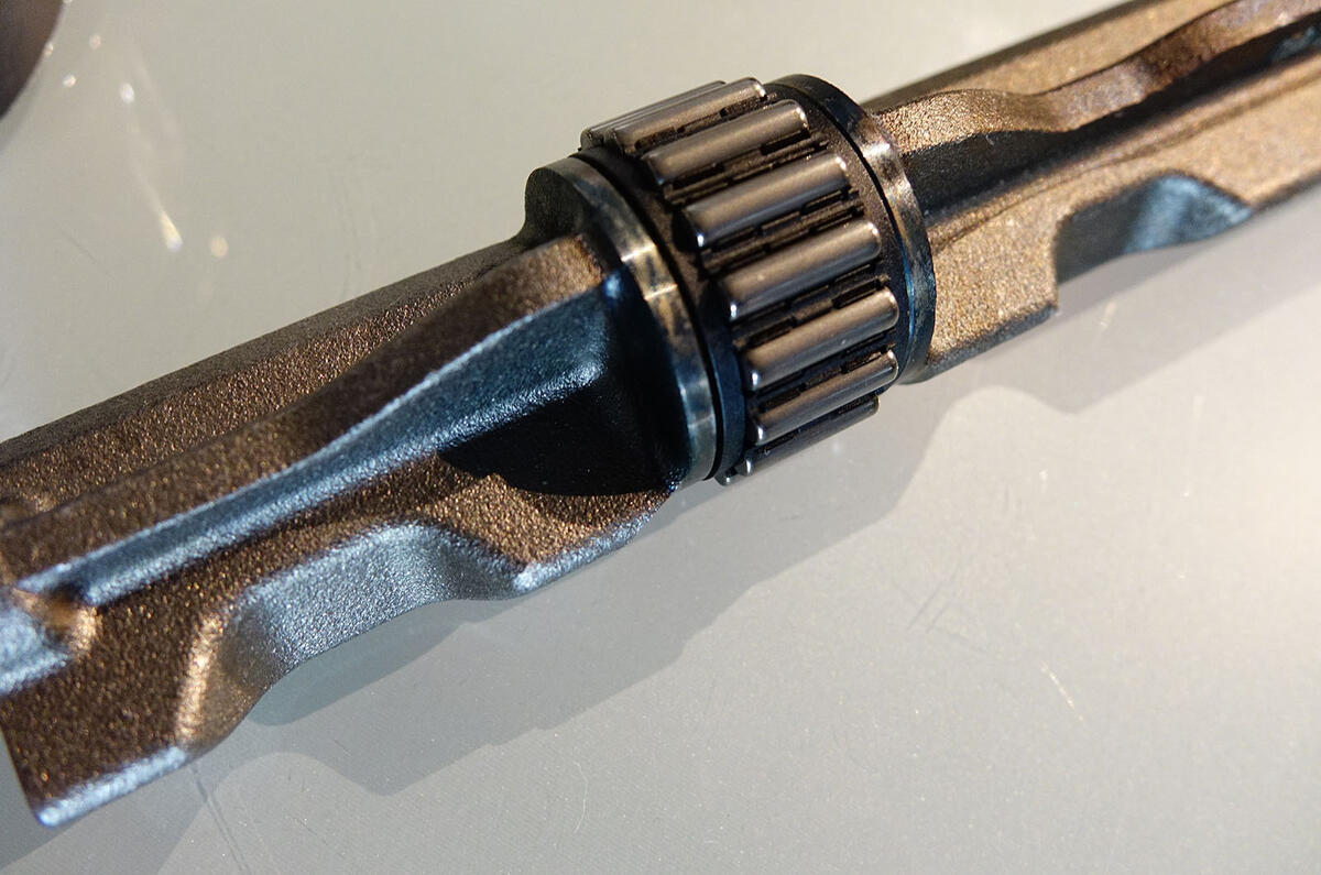 New Jaguar XE tech secrets revealed