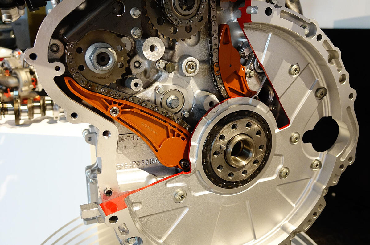 New Jaguar XE tech secrets revealed