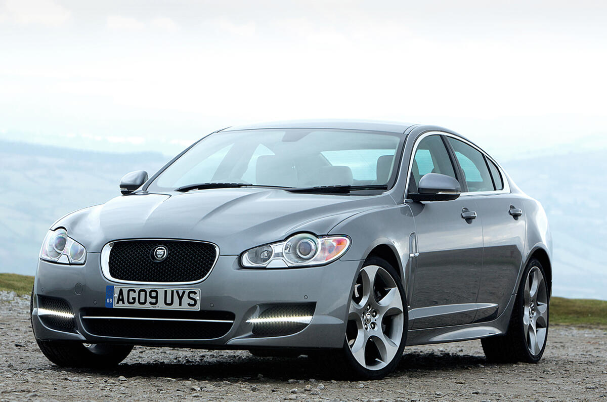 no title Jaguar XF Diesel S enhanced