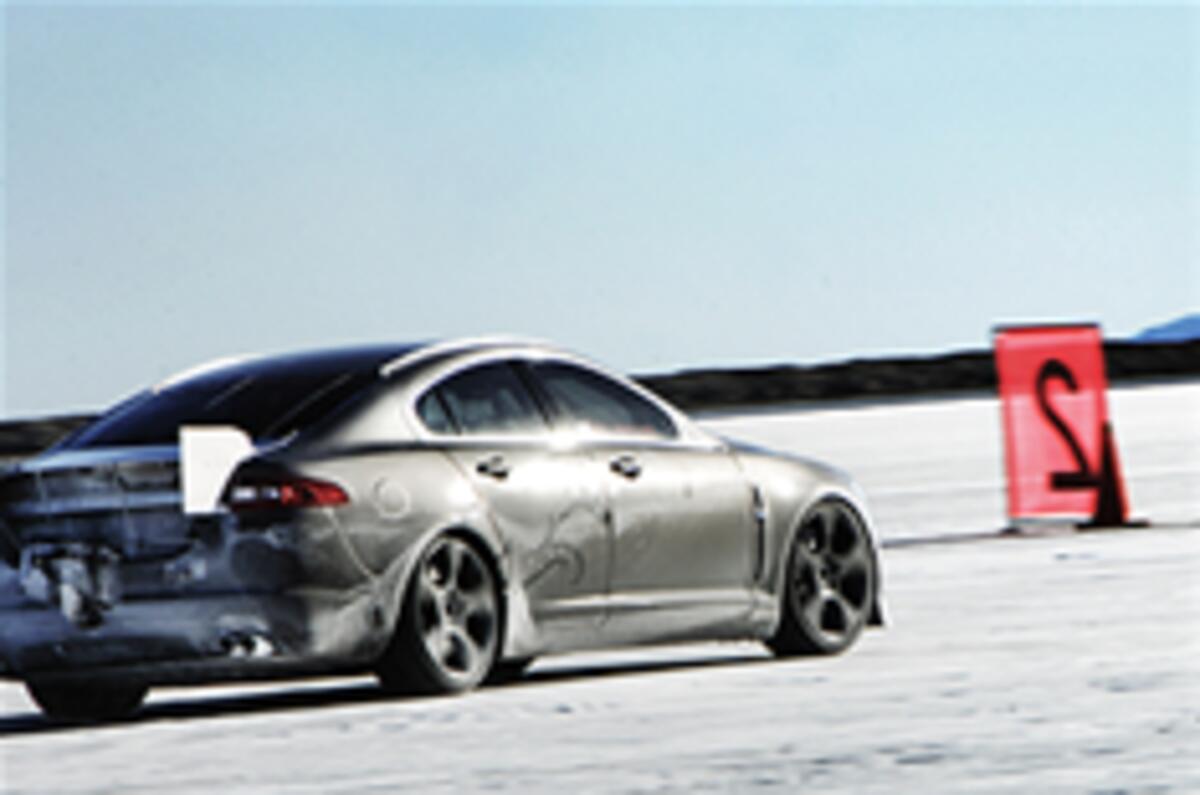 Jaguar XFR tops 225mph