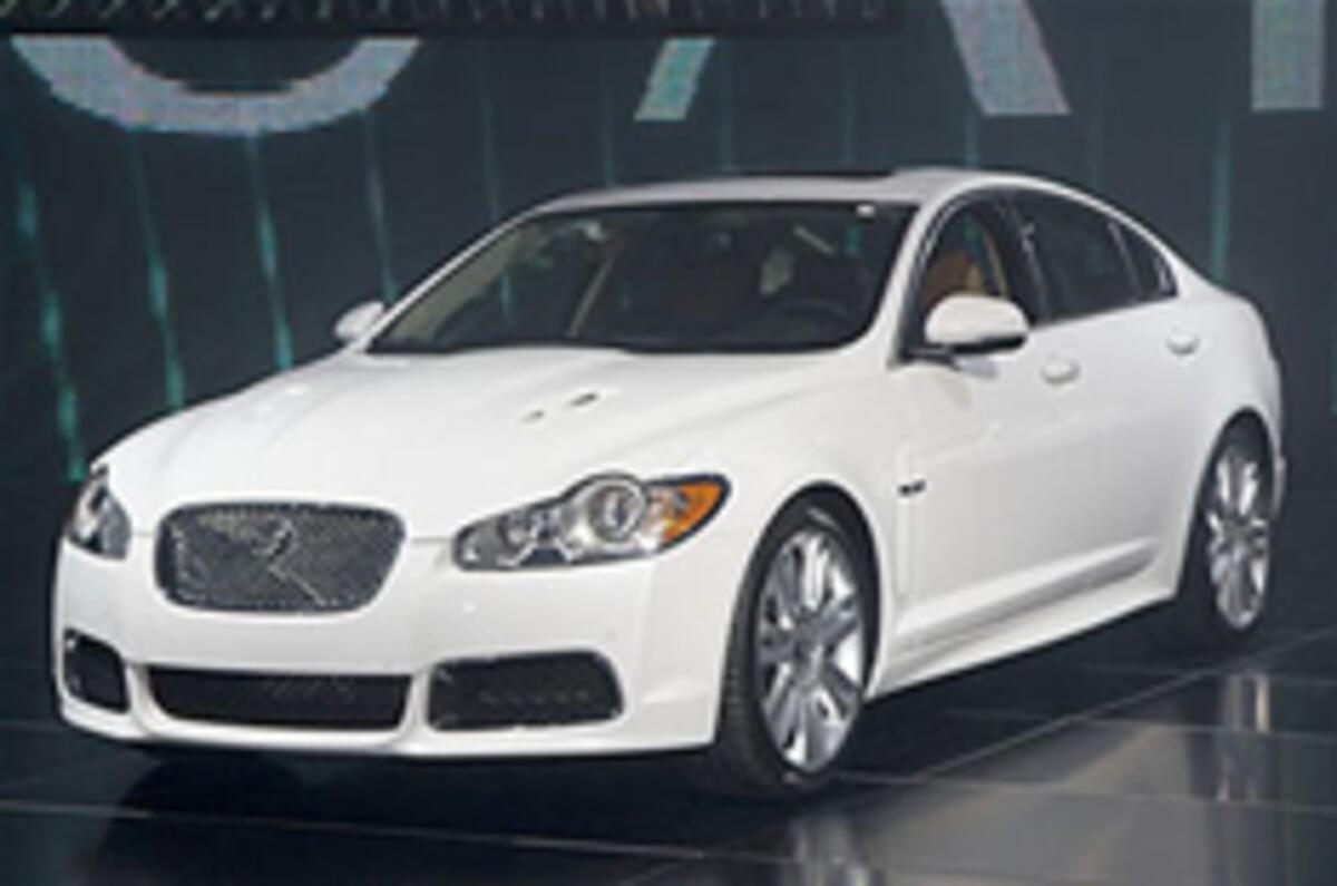 Jaguar XFR breaks cover