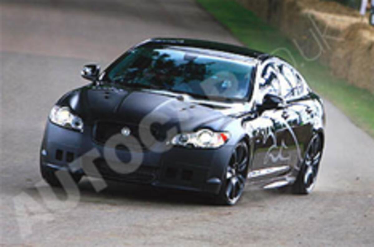 Jaguar XFR for Detroit