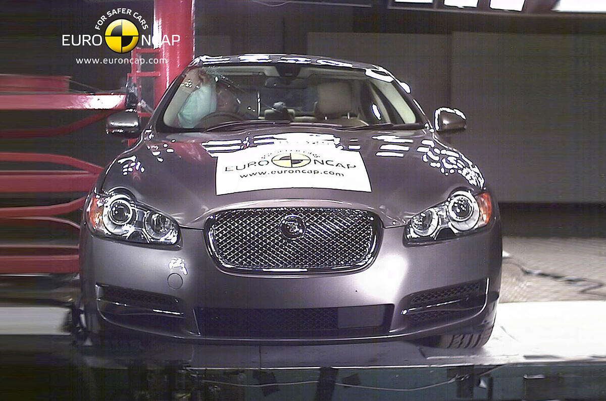 no title Jag vows to improve XF safety
