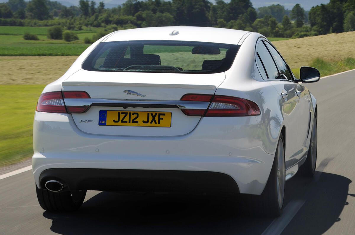 New Jaguar XF variants launched