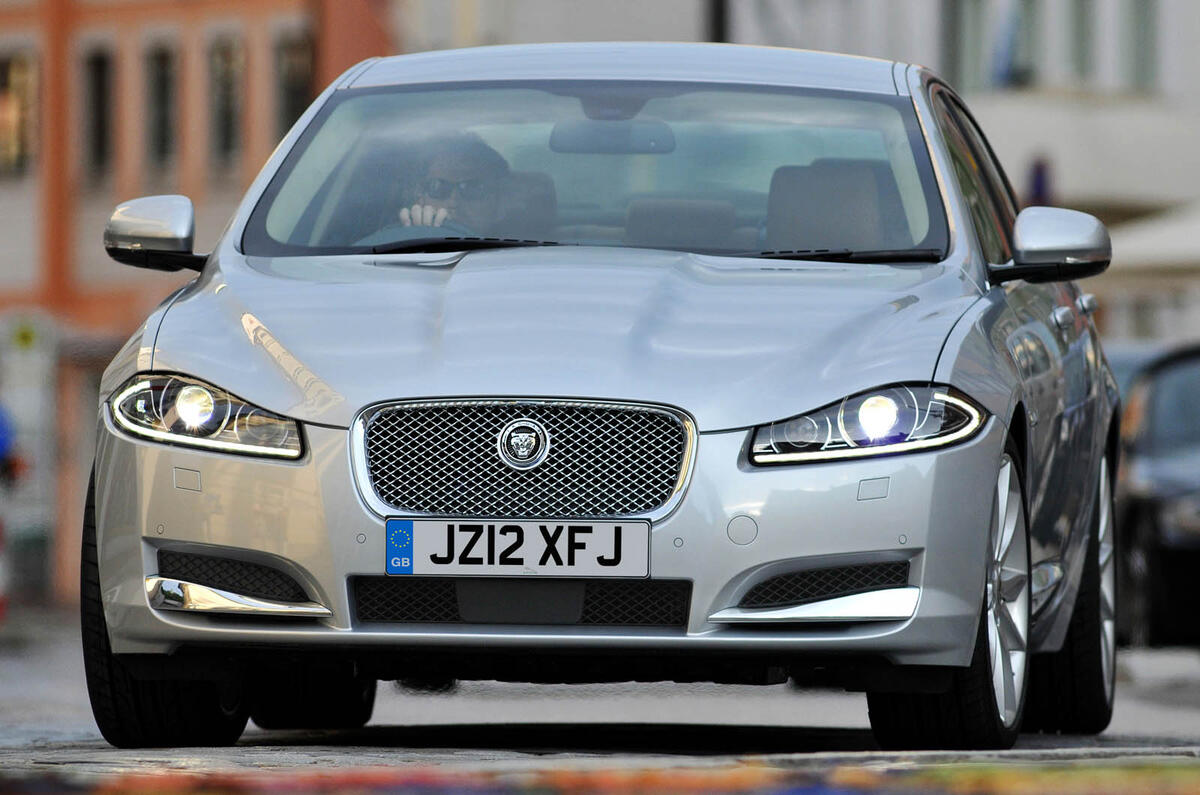 New Jaguar XF variants launched