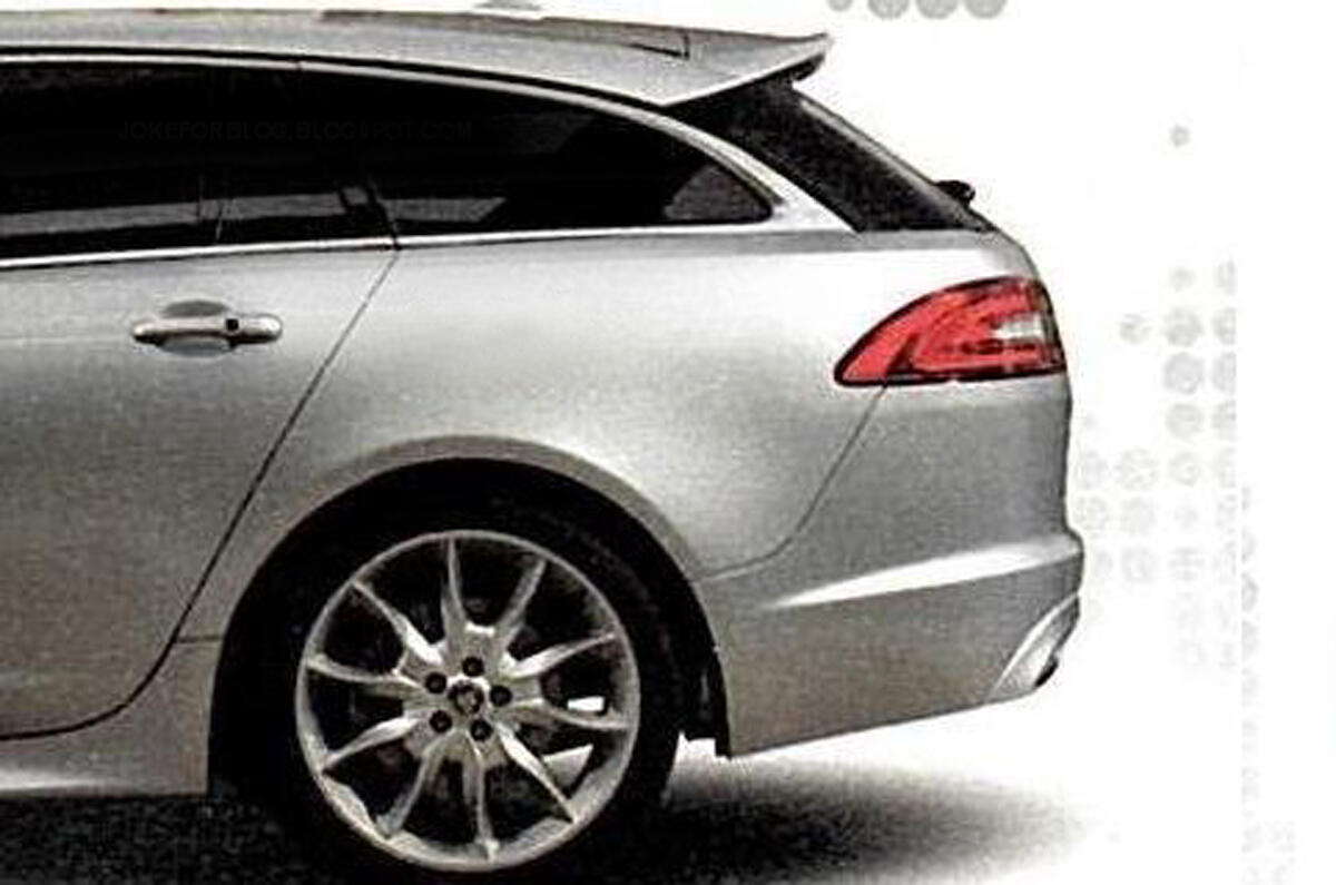 Jaguar XF Sportbrake: leaked pics