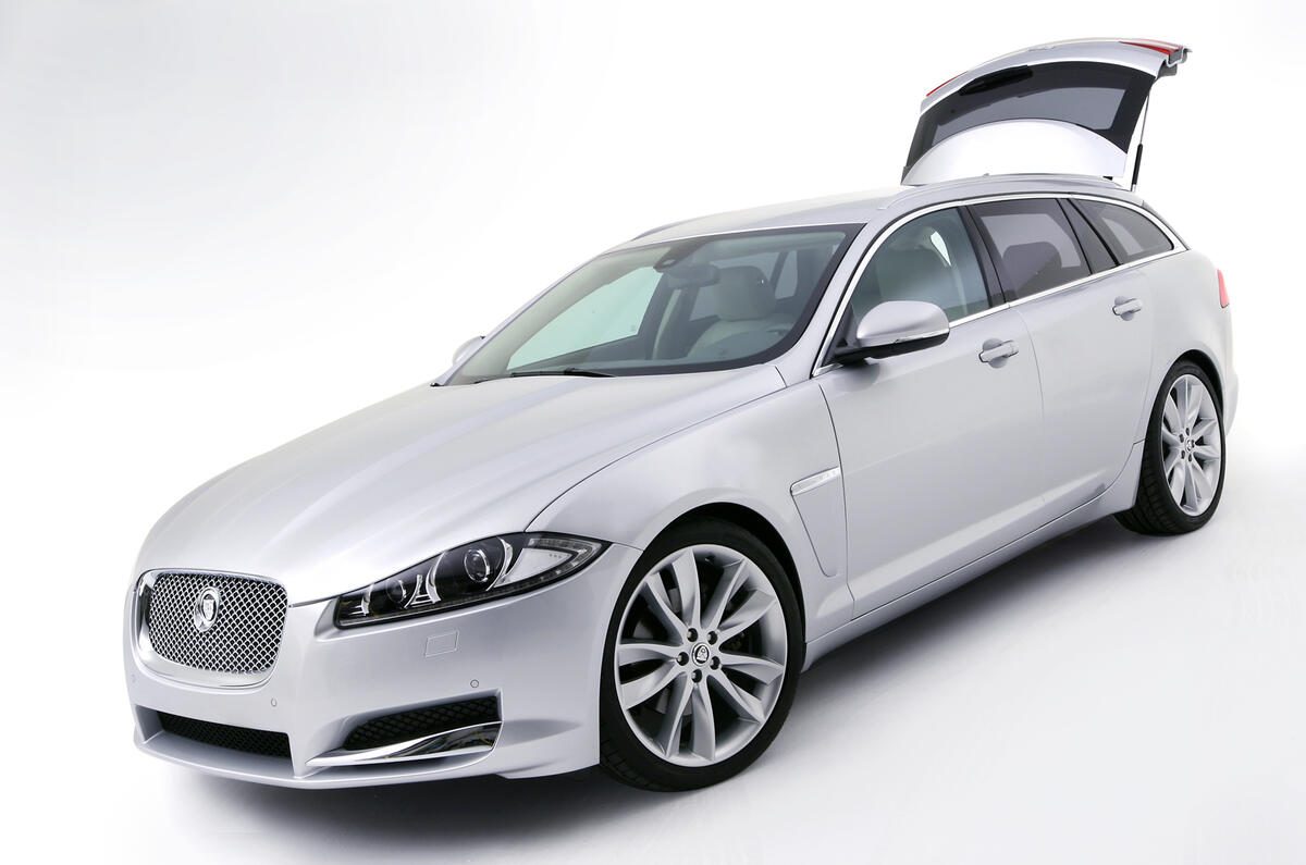no title Geneva show: Jag XF Sportbrake