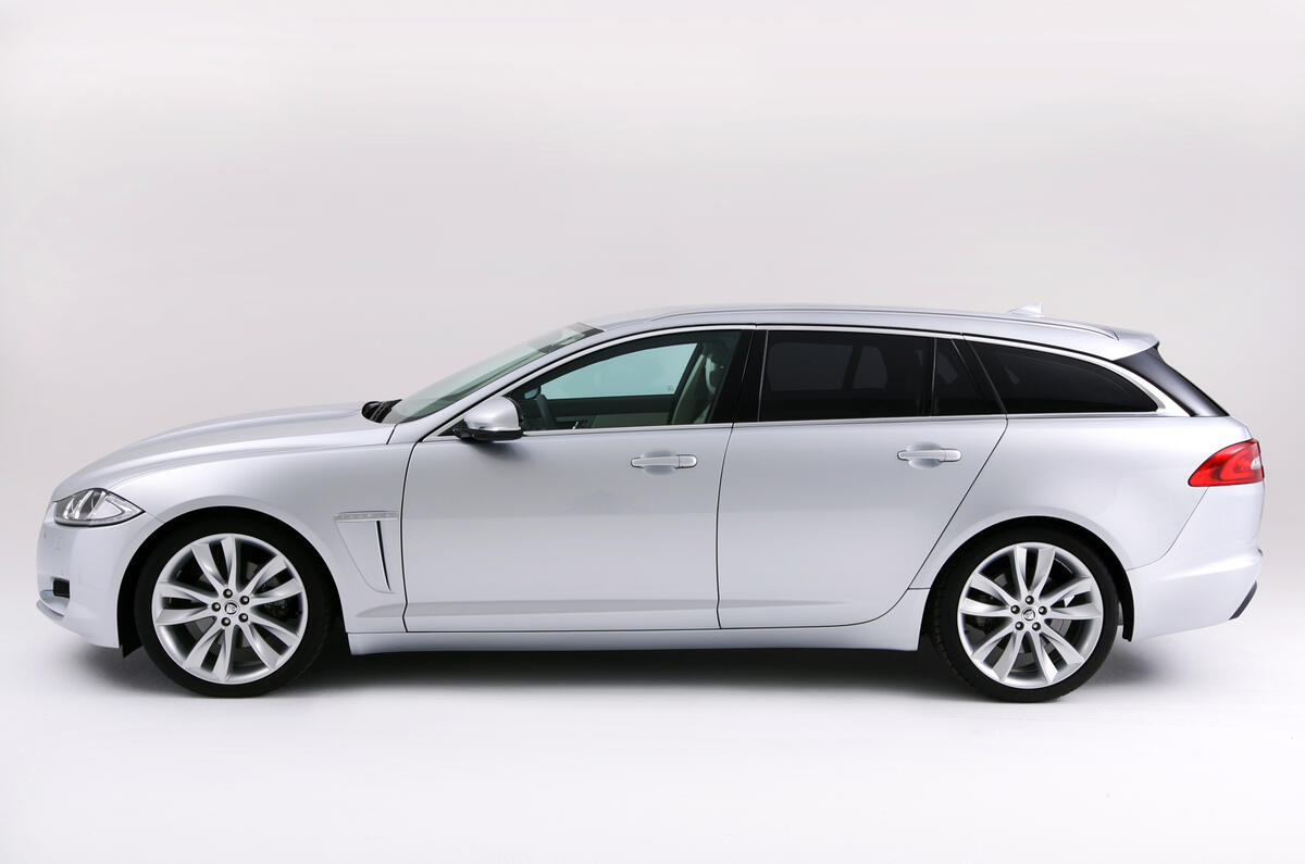 no title Geneva show: Jag XF Sportbrake