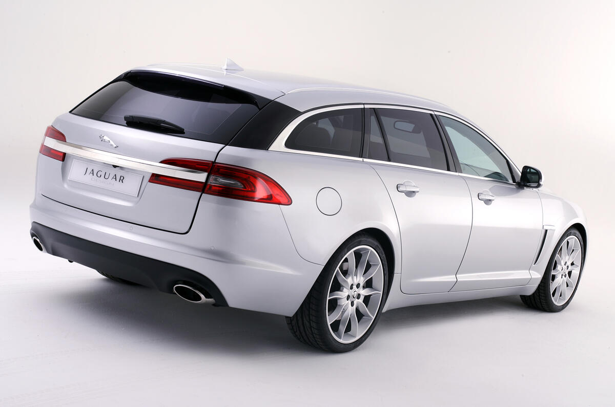 Geneva show: Jag XF Sportbrake