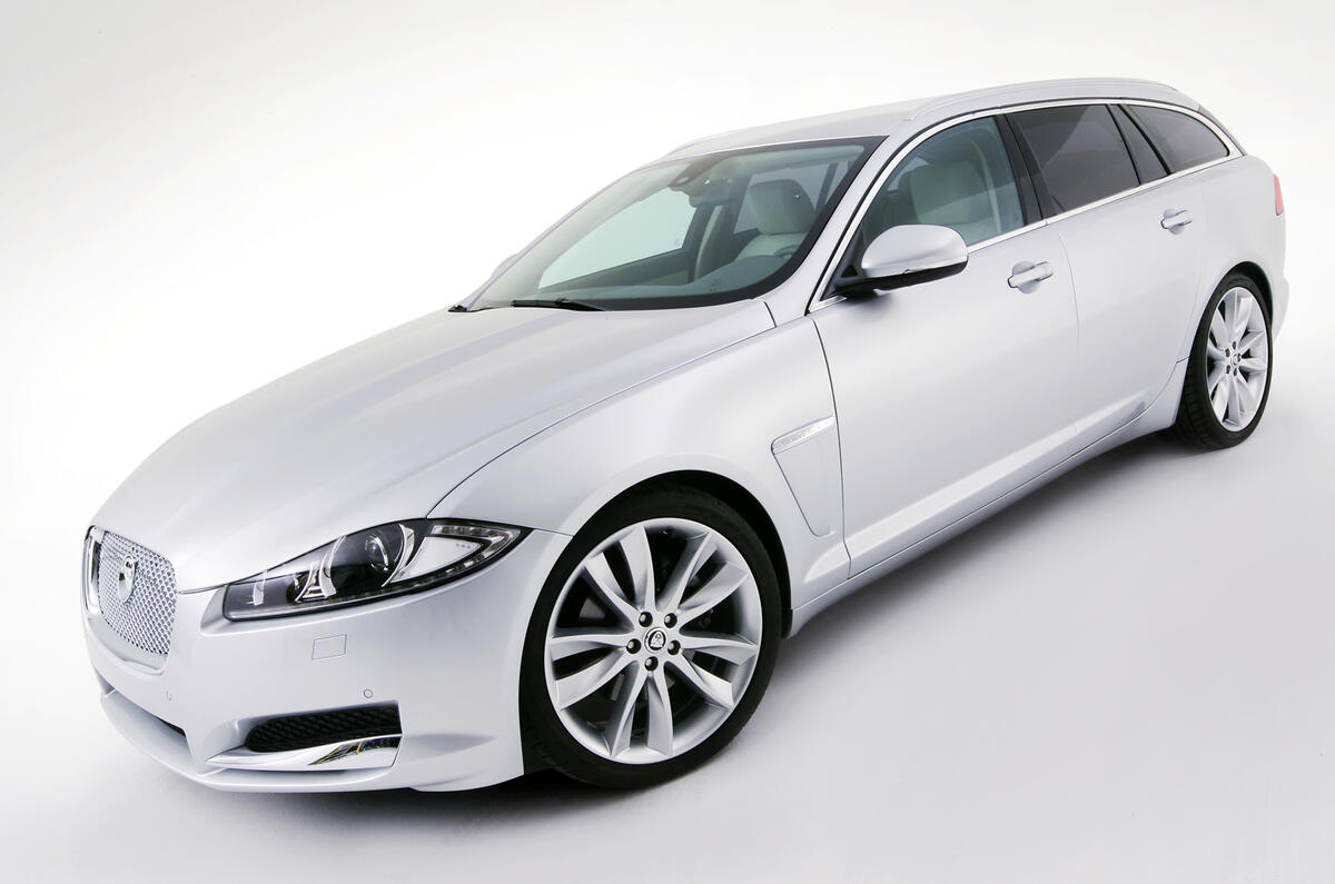 no title Geneva show: Jag XF Sportbrake