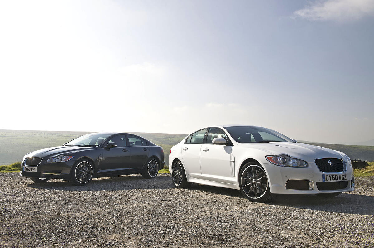 Jaguar's new XF styling pack